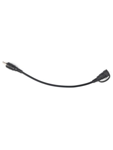 CKX Extension powercord 210° goggle to strain relief
