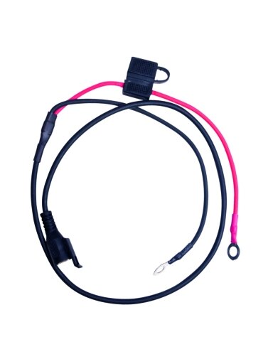 CKX Electric Lens power cord w inline fuse