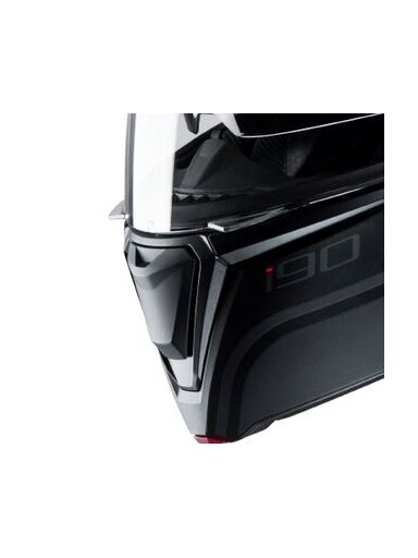 HJC Ventilation I90 mouth Flatblack