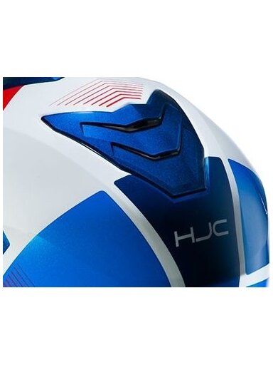 HJC Ventilation I90 back to head Flatblack