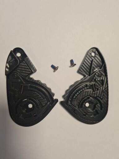 SIMPSON Venom/Speed Visor Fitting Kit