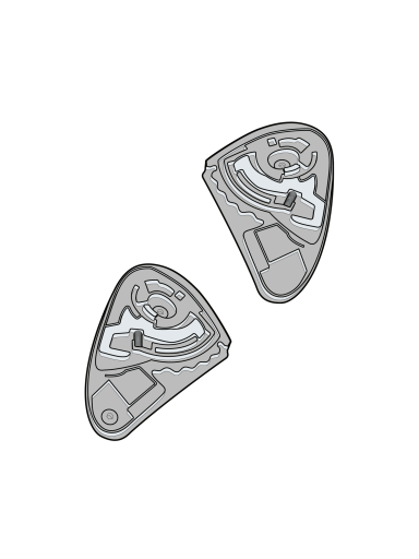 SIMPSON Venom/Speed Visor Fitting Kit