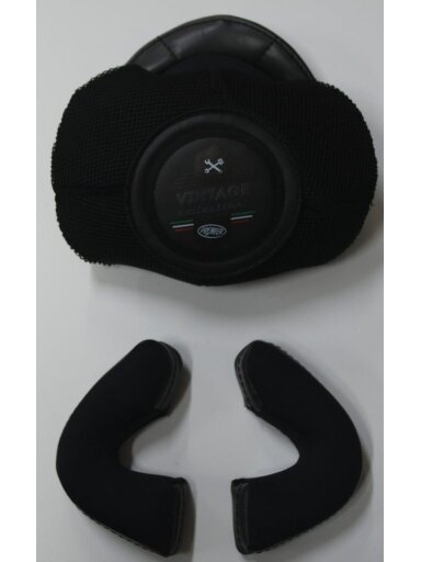 Premier Vintage Evo Cheekpads Sky Grey
