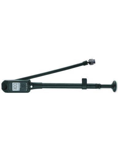 Hyper Fork pump with display max. 300psi (20.7bar)