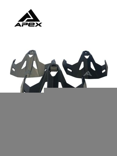 APEX AC500 Peak and Screws black
