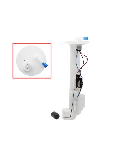 Bronco Fuel pump complete Kawasaki Mule Pro 2012-23