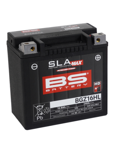 BS Battery BGZ16HL (FA) SLA MAX - Sealed & Activated