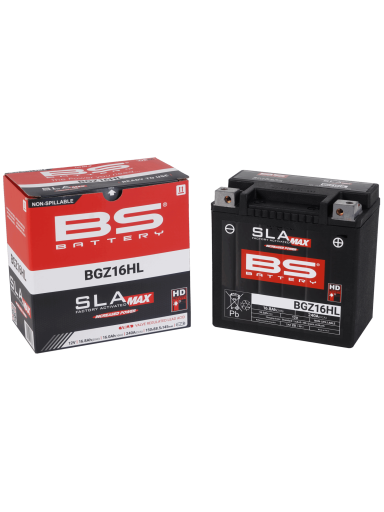 BS Battery BGZ16HL (FA) SLA MAX - Sealed & Activated