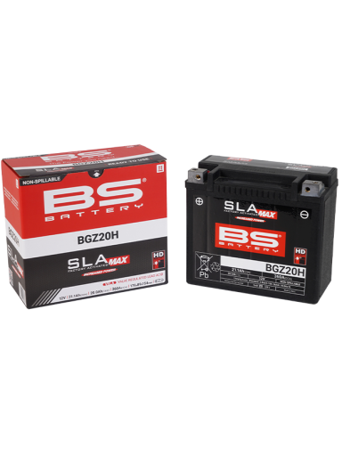 BS Battery BGZ20H (FA) SLA MAX - Sealed & Activated