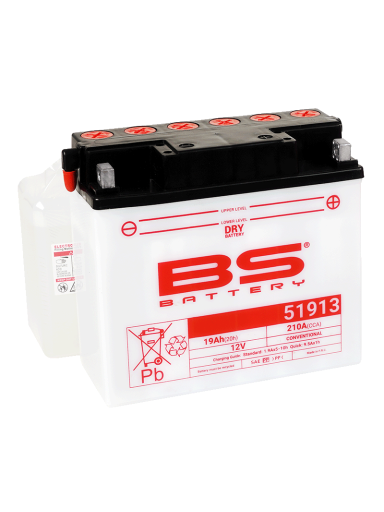 BS Battery 51913 (cp) Conventional Dry charged