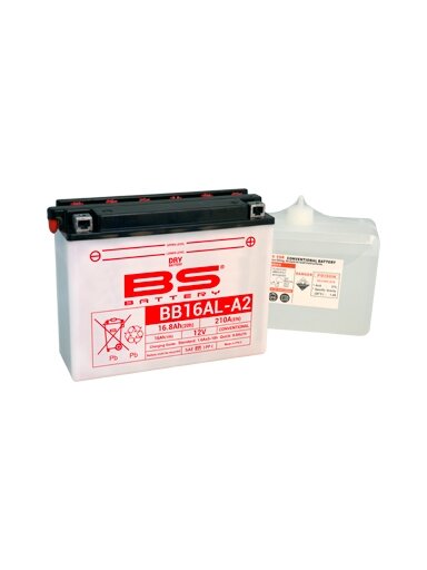 BS Battery BB16AL-A2 (cp) Conventional Dry charged