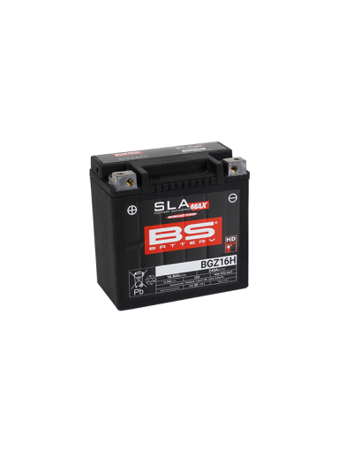 BS Battery BGZ16H (FA) SLA MAX - Sealed & Activated