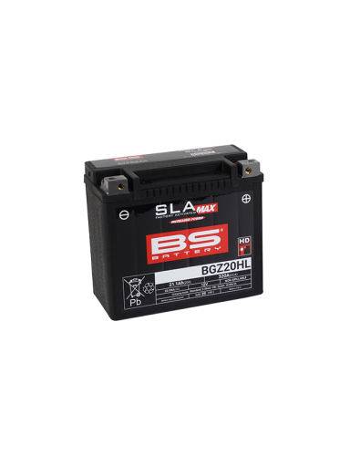 BS Battery BGZ20HL (FA) SLA MAX - Sealed & Activated
