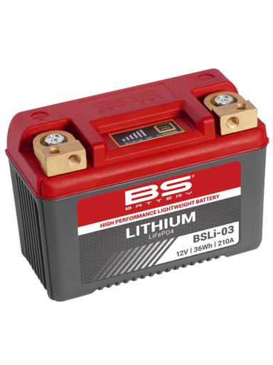 BS Battery BSLI-03 Lithiumbattery