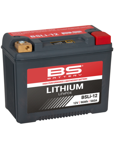 BS Battery BSLI-12 Lithiumbattery