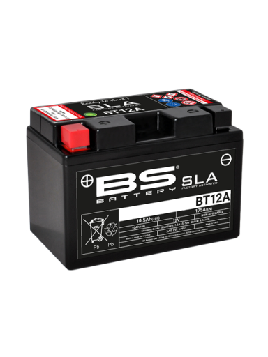 BS Battery BT12A (FA) SLA - Sealed & Activated