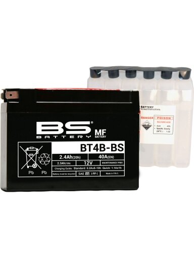 BS Battery BT4B-BS MF (cp) Maintenance Free