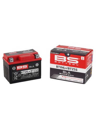 BS Battery BTX4L+/BTZ5S (FA) SLA - Sealed & Activated