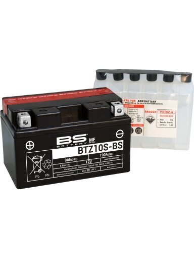 BS Battery BTZ10S-BS MF (cp) Maintenance Free