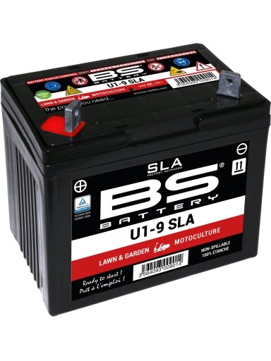 BS Battery SLA U1-9 (FA) Lawn & Garden Series