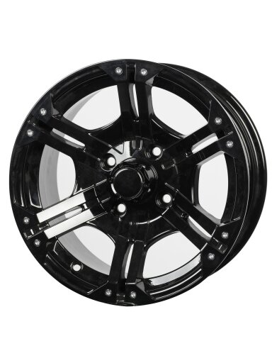 BSK Wheel 12x7 4/156 4+3 Black