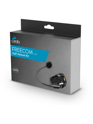 Cardo Freecom Half Helmet Kit