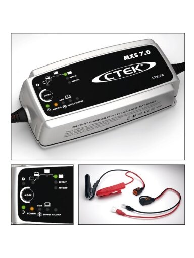 CTEK MXS 7.0 EU battery charger