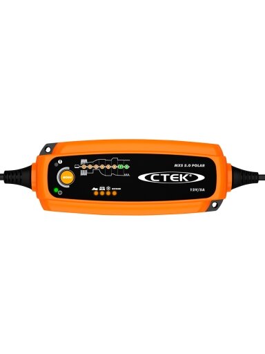 CTEK MXS 5.0 Polar edition EU battery charger