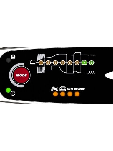 CTEK MXS 5.0 T EU battery charger