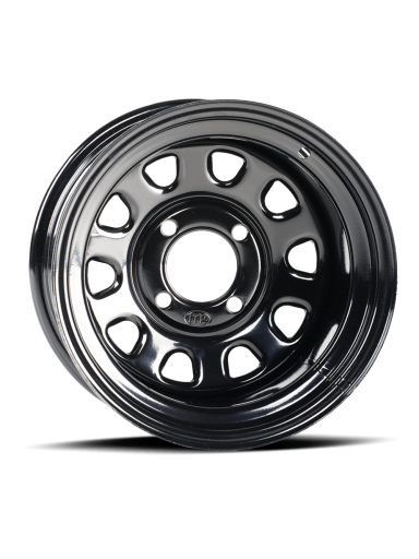 ITP DELTA, black 14x7 4/156 12mm 4+3