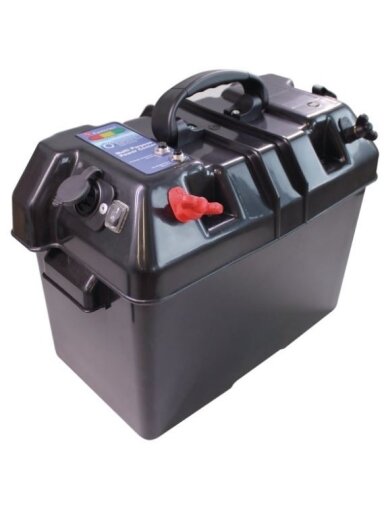 Power battery box w/usb