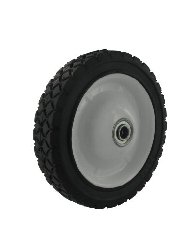 Eurogarden Wheel 178mm x 38mm Ø 12.7mm Universal Steel wheel w. bearings
