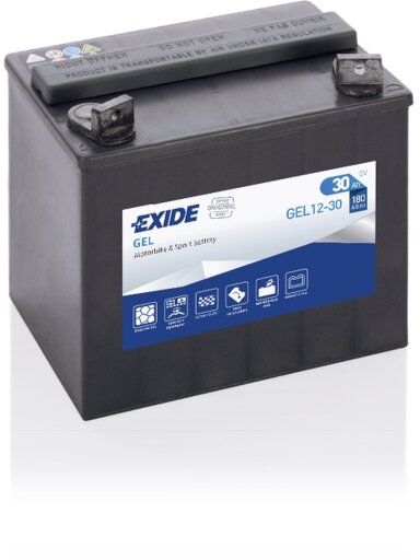 Exide battery GEL12-30