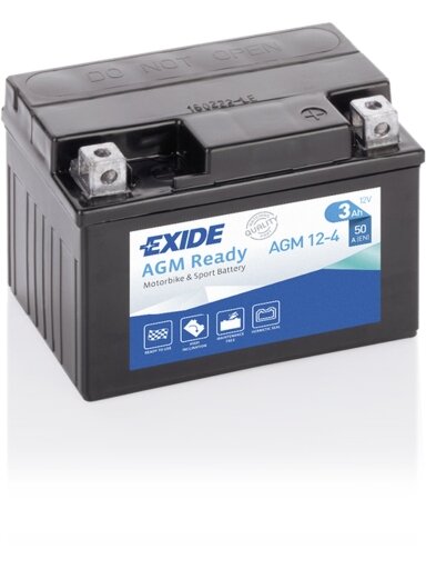 Exide battery AGM12-4