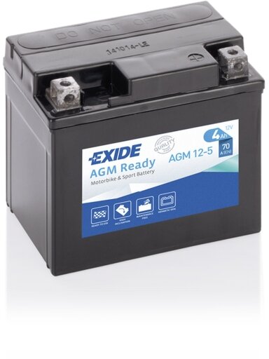 Exide battery AGM12-5