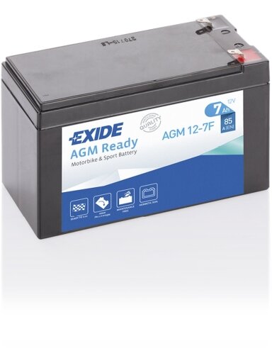 Exide battery AGM12-7F