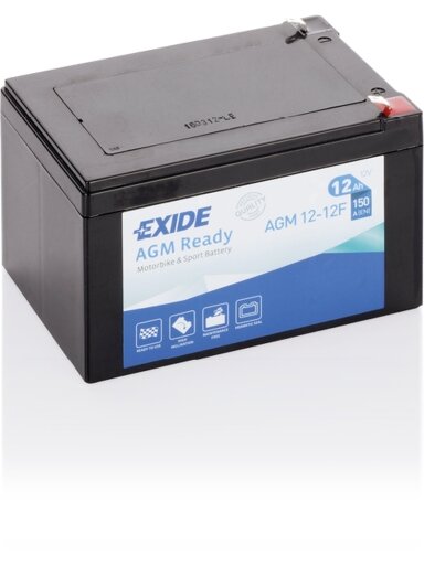 Exide battery AGM12-12F