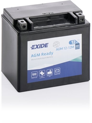 Exide battery AGM12-12M