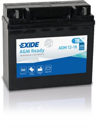 Exide battery AGM12-18