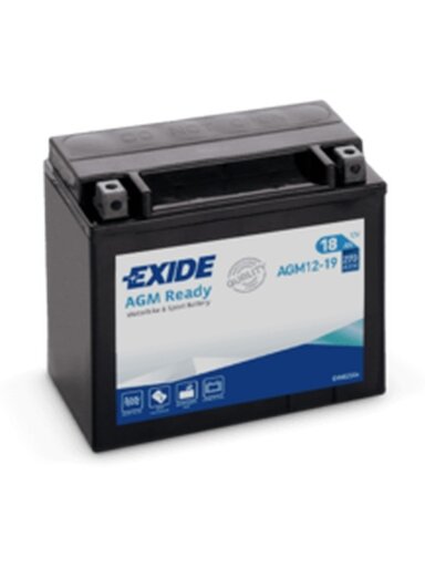 Exide battery AGM12-19