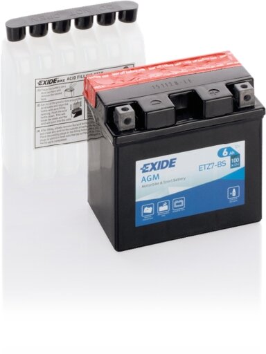 Exide battery ETZ7-BS