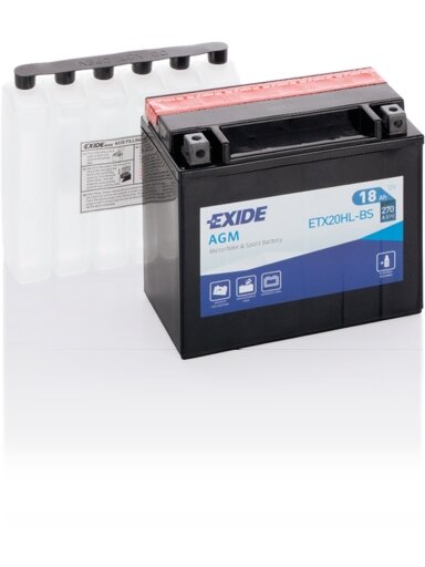 Exide battery ETX20HL-BS
