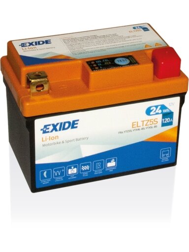 Exide battery Li-Ion ELTZ5S