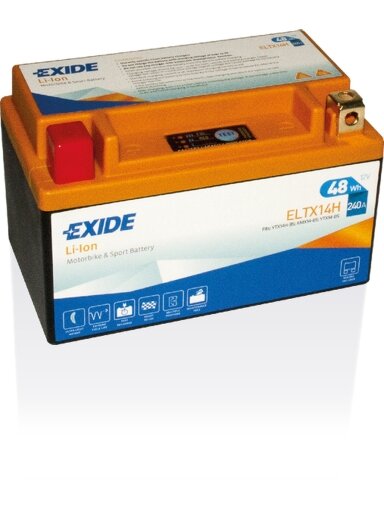 Exide battery Li-Ion ELTX14H