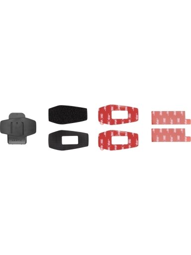 Interphone Ucom 4/2 Velcro+Adhesive+Clip