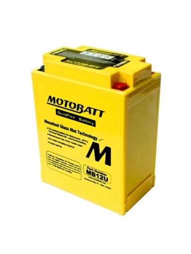 Motobatt MB12U battery