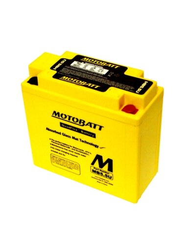 Motobatt MB5.5U battery