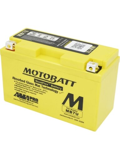 Motobatt MB7U battery
