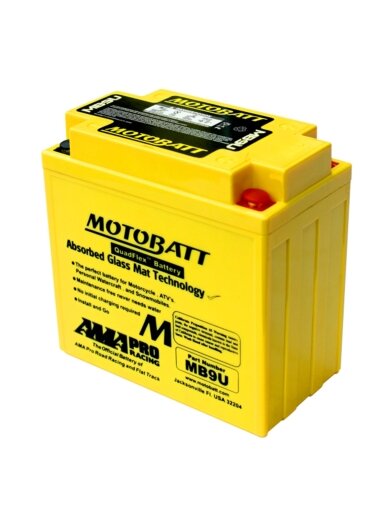 Motobatt MB9U battery