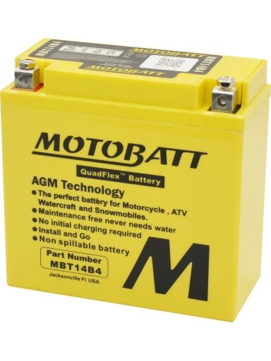 Motobatt MBT14B4 battery